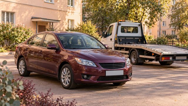 Купленный автомобиль привезли эвакуатором: что осмотреть перед запуском