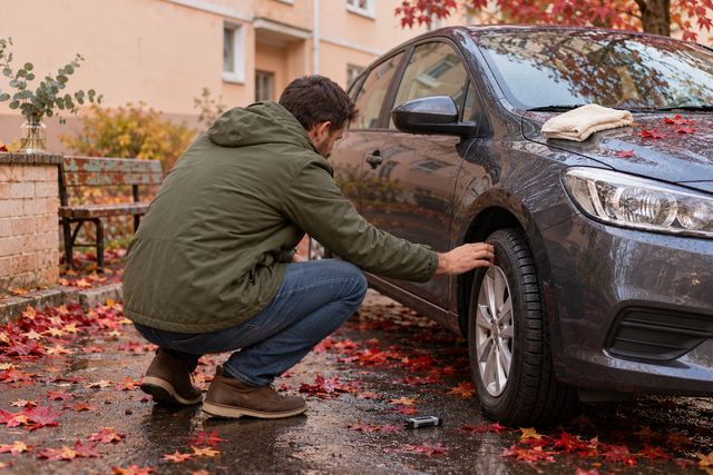 Автомобиль с пробегом долго стоял осенью: что проверить перед дорогой